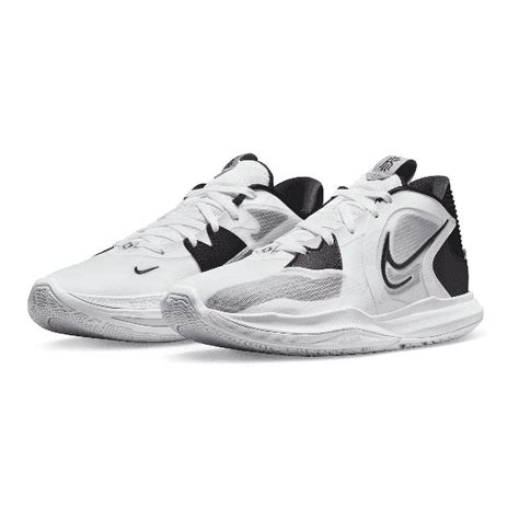 Nike Kyrie Low 5 DJ6012-102 Men's White/Black Basketball Sneaker Shoes ...