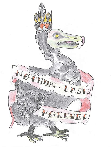 Nothing lasts forever tattoo by brokey23 on DeviantArt