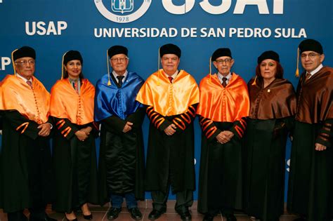 La graduación 2018 de la Universidad de San Pedro Sula (USAP)