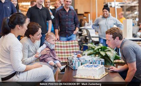 Mark Zuckerberg Marks Birthday With Pics Of Baby Max