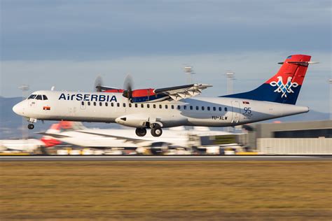 Air Serbia’s CEO: ATR 72-600s Are Performing “Extremely Well"