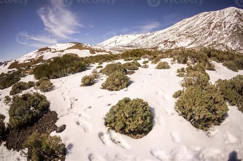 Snowy mountain landscape 20986870 Stock Photo at Vecteezy