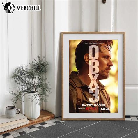 Ward Cameron Outer Banks Season 3 Poster - Happy Place for Music Lovers