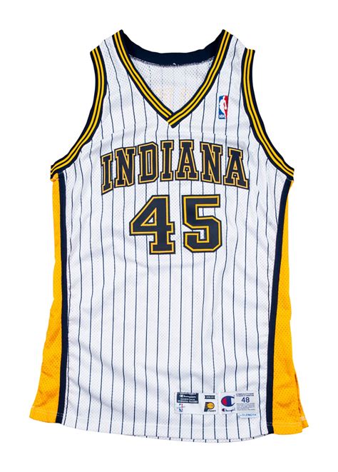 Indiana Pacers 1999-00 Jerseys