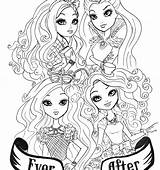 Coloring Page Ever After High  Veaeds sketch template