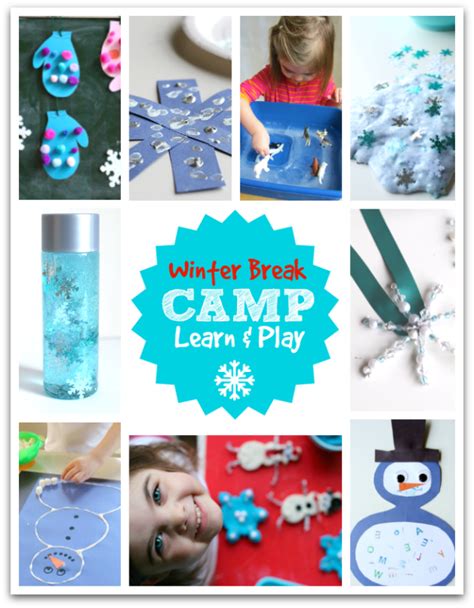 Camp Learn & Play - Winter Break Camp At Home - No Time For Flash Cards