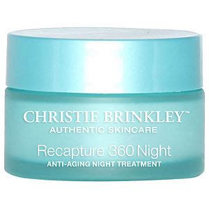 Christie Brinkley anti-aging skincare reviews- Recapture 360 + IR Defense, Close Up Instant ...