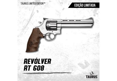 Taurus 608 .357 Magnum (8-Shots) Special Edition Revolver. Limited ...