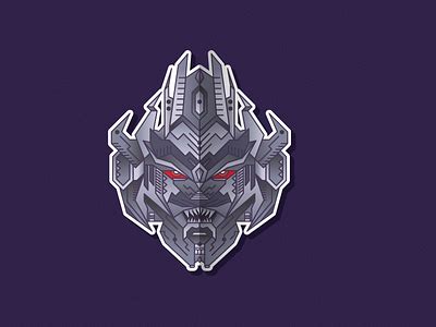 Megatron by Prashanth on Dribbble