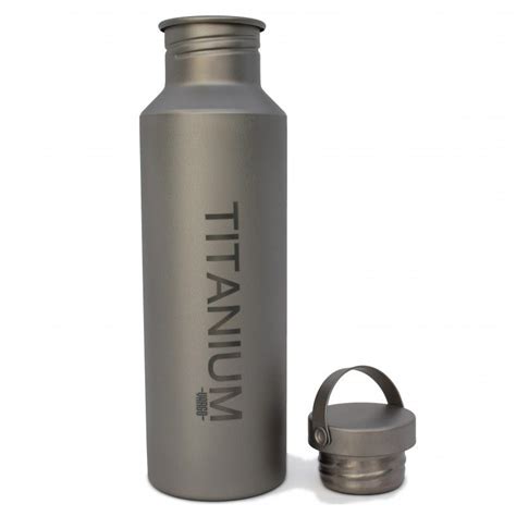 Drink With Confidence | 100% Titanium Water Bottle - Vargo Titanium ...