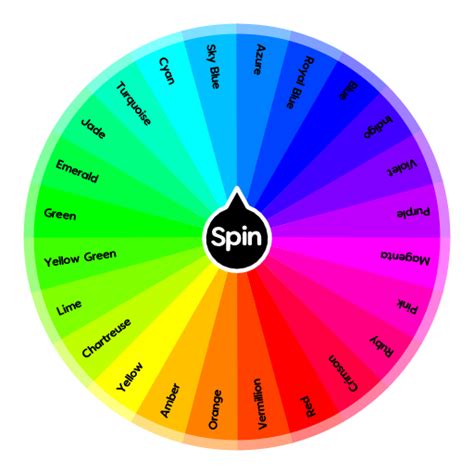 Rainbow🌈 | Spin The Wheel App