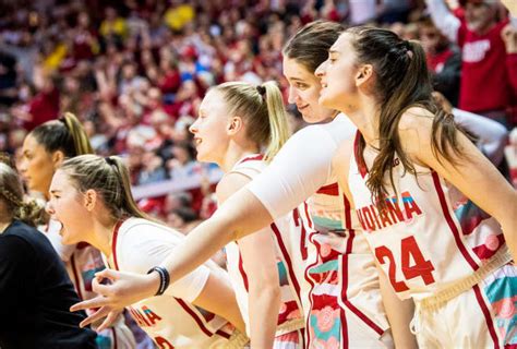 Indiana Women's Basketball Secures 1-seed in NCAA Tournament ...