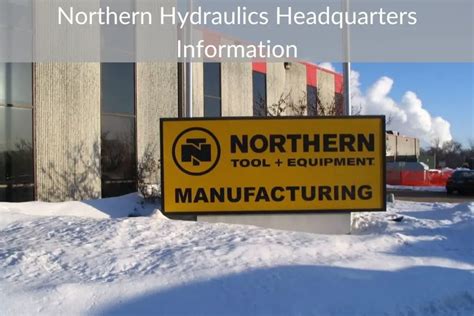 Northern Hydraulics Headquarters Information – Headquarters List