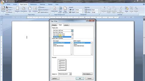 Ukuran Margin Kertas A4 | LEMBAR EDU