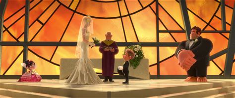 Image - Calhoun and Felix wedding 02.png | Wreck-It Ralph Wiki | FANDOM powered by Wikia