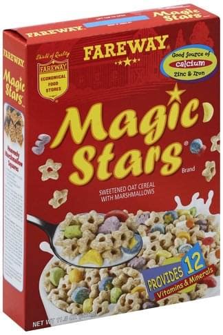 Fareway Magic Stars Cereal - 11.5 oz, Nutrition Information | Innit