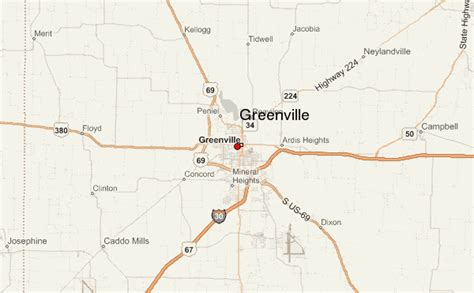 Greenville, Texas Weather Forecast