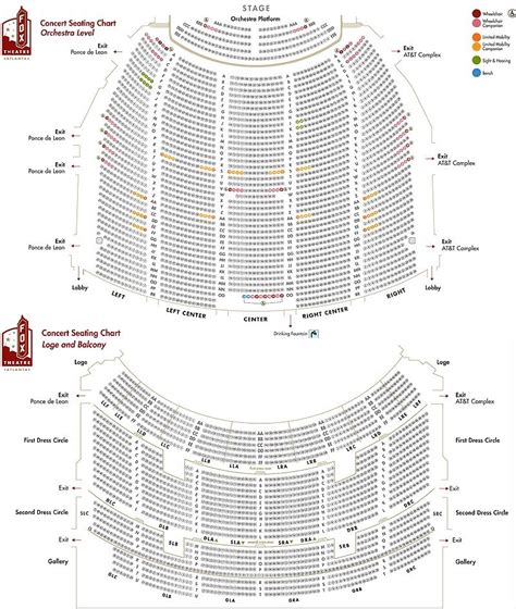 Fox Theatre St Louis Seating Chart Numbers | semashow.com