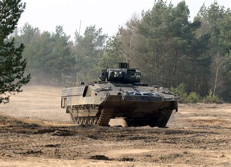 Below The Turret Ring: First Puma IFV handed over to German army