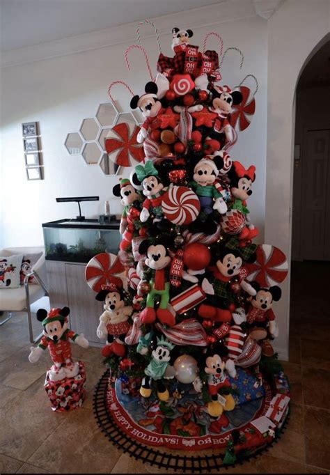 My disney christmas tree – Artofit