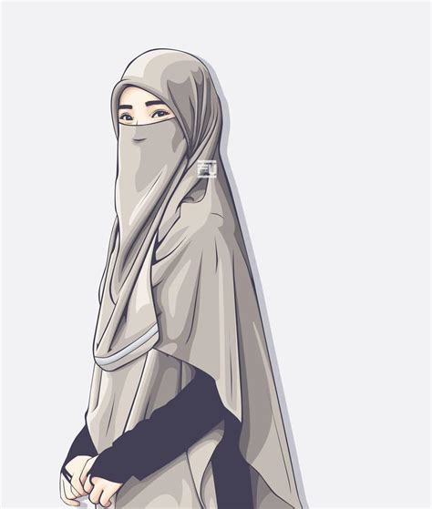 Hijab Girl Anime Wallpapers - Wallpaper Cave