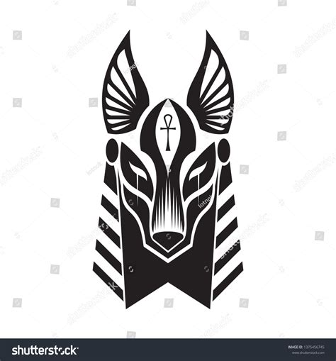 Anubis Tattoo Designs