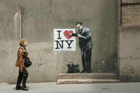 Banksy | Street art banksy, Banksy art, New york street art