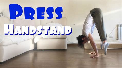 Press Handstand Tutorial | Tips & Exercises - YouTube