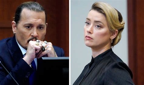 Johnny Depp Claims Amber Heard Wanted To Meet Up With Him Despite ...