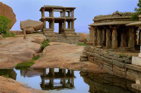 Hampi Visit - A Story crafted in Stones! - Team-BHP