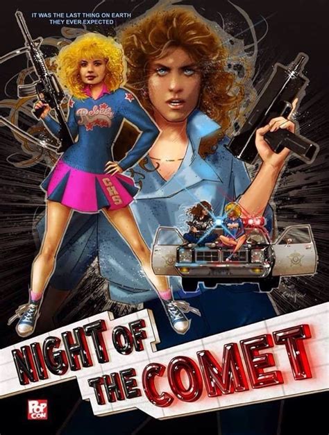 Night of the Comet (1984) Best Movie Posters, Horror Movie Posters, Movie Poster Art, Movie ...