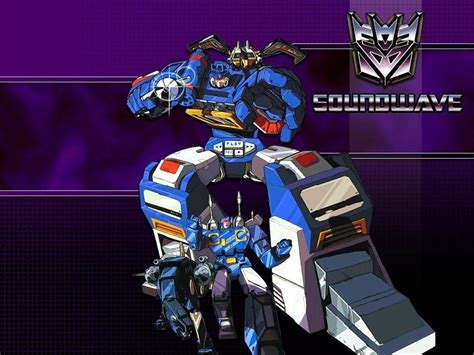 Soundwave Transformers G1 Wallpaper