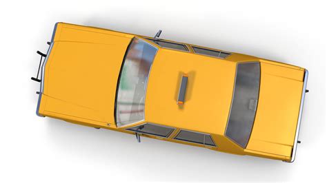 New York Taxi Cab - 3D Model by Veaceslav Condraciuc