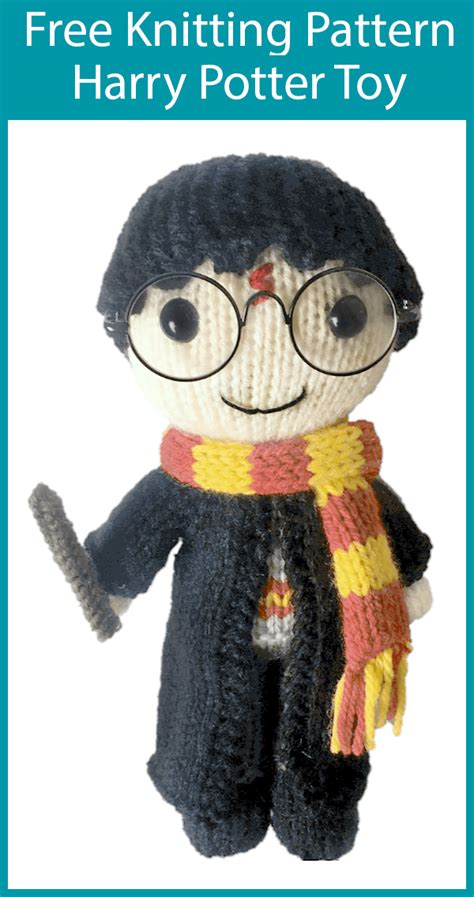 Harry Potter Characters Knitting Patterns