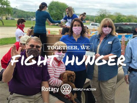 HUNGER TASK FORCE THANK YOU VIDEO | Rotary Club of La Crosse