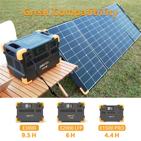 PECRON PV300 330W Portable Solar Panel