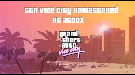 Gta vice city remastered xbox 360 - nyseoseolp