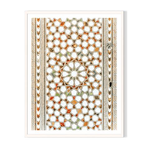 Moorish Pattern | Wall Art | Artist Lane