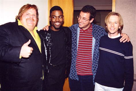 Chris Rock recalls sad story about the last time he saw Chris Farley alive