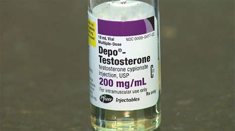 Testosterone Injection by Approved Drug Supplies, Testosterone ...