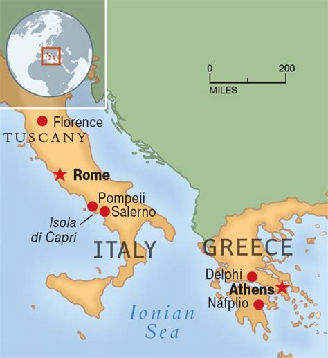 Italy and Greece in 2020 | Schmucker Middle School