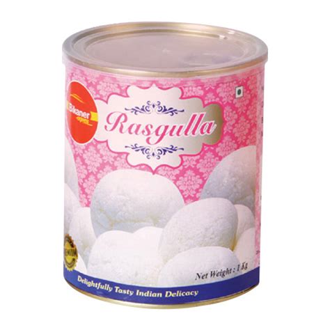 Rasgulla – Bikaner Express Namkeen and Snacks