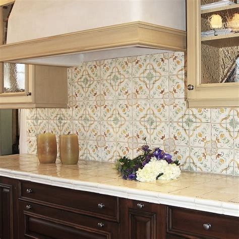 Good kitchen hand painted italian tiles backsplash tile murals for Hand ...