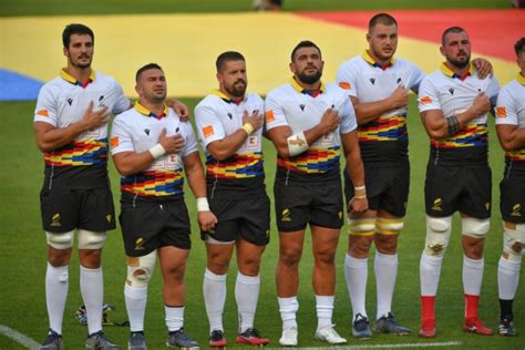 Romania Rugby World Cup squad 2023 - Rugby World