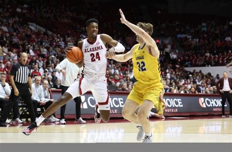 Alabama Basketball Barely Passes Maturity Test - Sports Illustrated ...