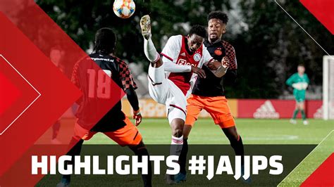 HIGHLIGHTS | Jong Ajax - Jong PSV - YouTube