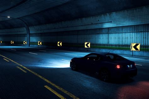 Free photo: Night drive in tunnel - Car, Drive, Night - Free Download ...