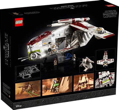 The LEGO Star Wars UCS Republic Gunship (75309) Revealed!