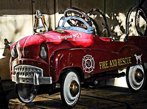 Large Toy Fire Engine Truck Free Stock Photo - Public Domain Pictures