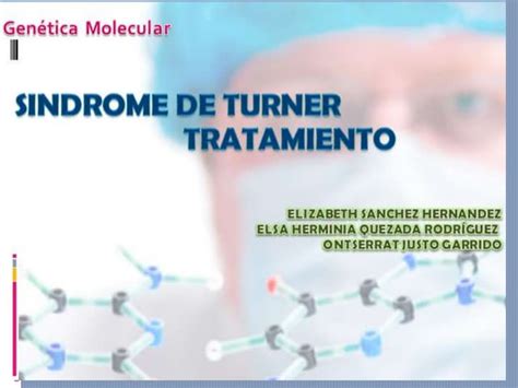 Sindrome de turner, tratamiento | PPT